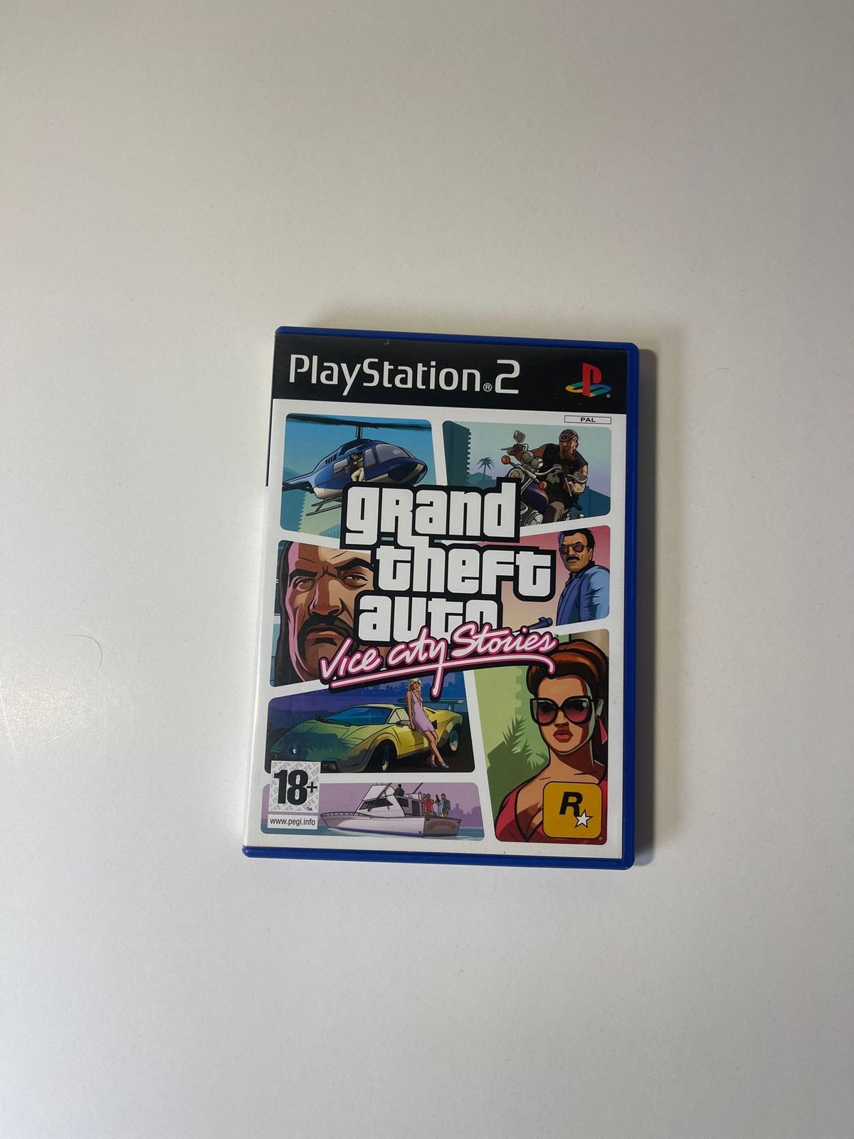GTA Vice City Stories PS2 – Compleet & Goed Werkend, Games en Spelcomputers, Avontuur en Actie, Vanaf 18 jaar, 1 speler, Eén computer