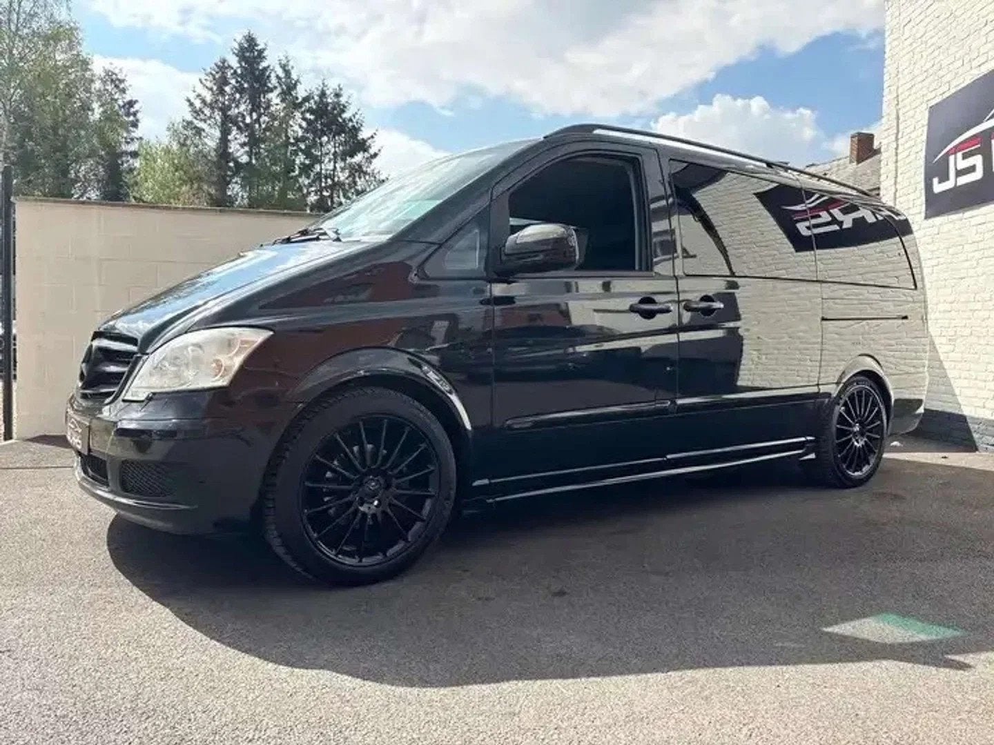 Mercedes-Benz Viano 3.0 CDI V6 MWB Avantgarde*5PLACES*AUTOMA, Cuir, Euro 5, Achat, 2987 cm³