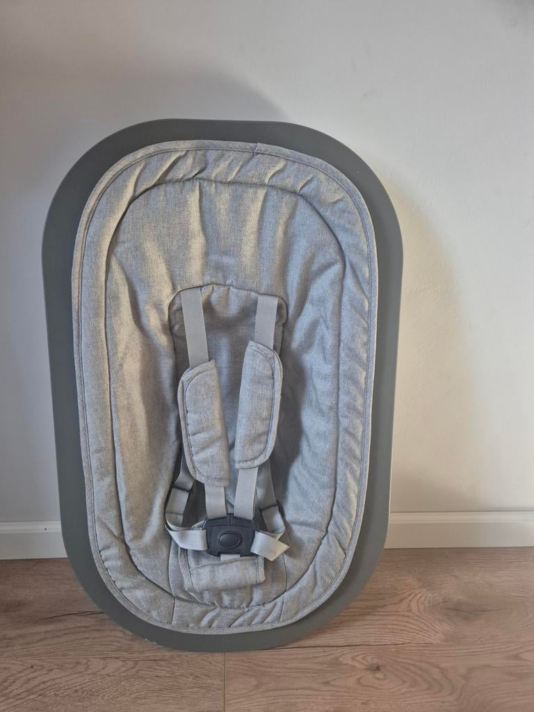 Treppy newborn seat, Ophalen
