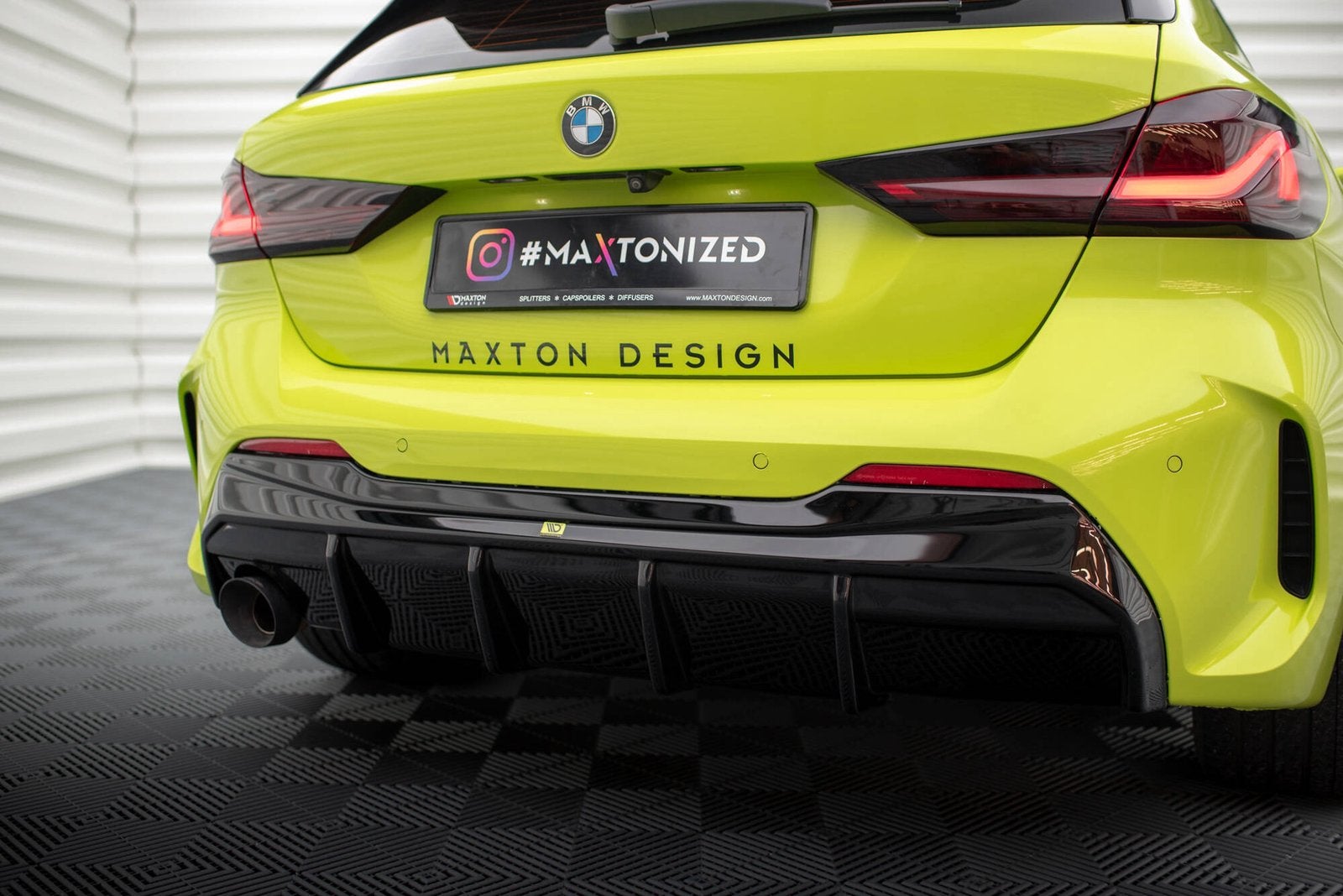 Maxton diffuser bmw f40 m pack, Enlèvement