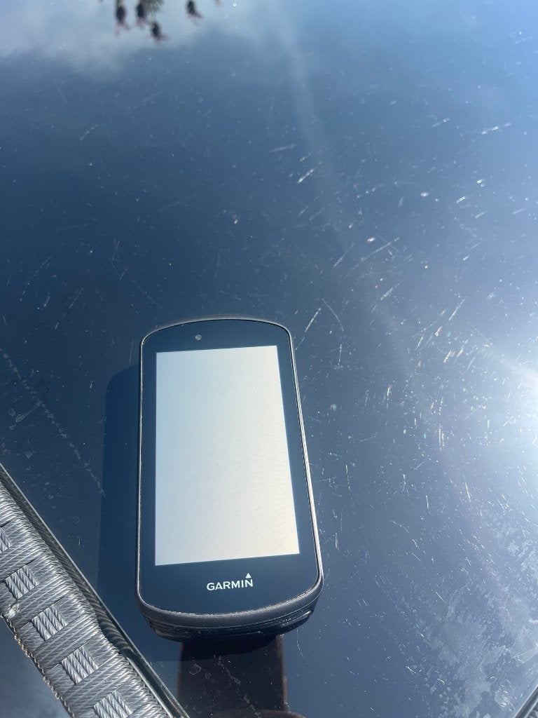 Compteur gps Garmin Edge 1030 Plus, Ophalen, GPS, Zo goed als nieuw