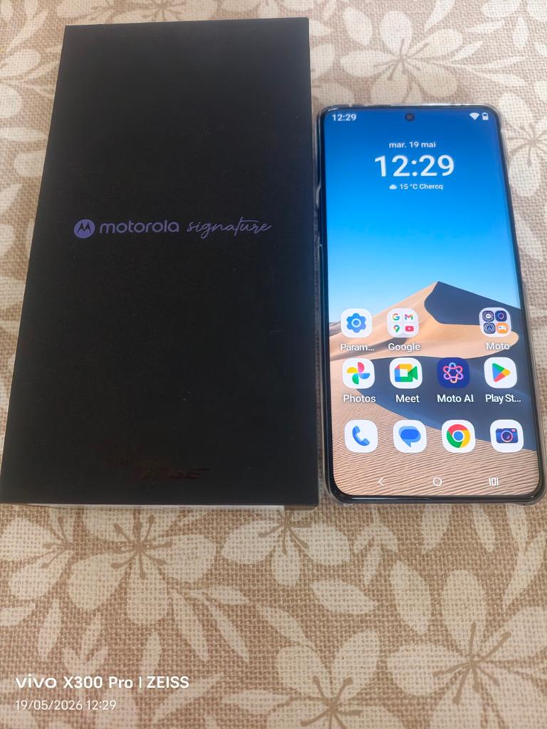 Motorola signature 16/512 neuf, Enlèvement ou Envoi