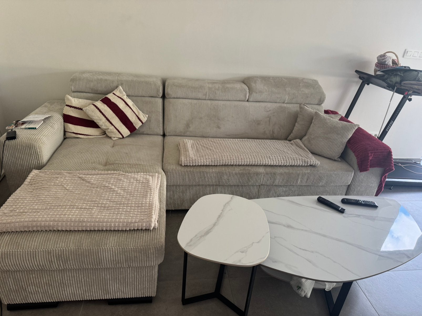 Fauteuil lit + tabel de salle a manger, Enlèvement, Comme neuf