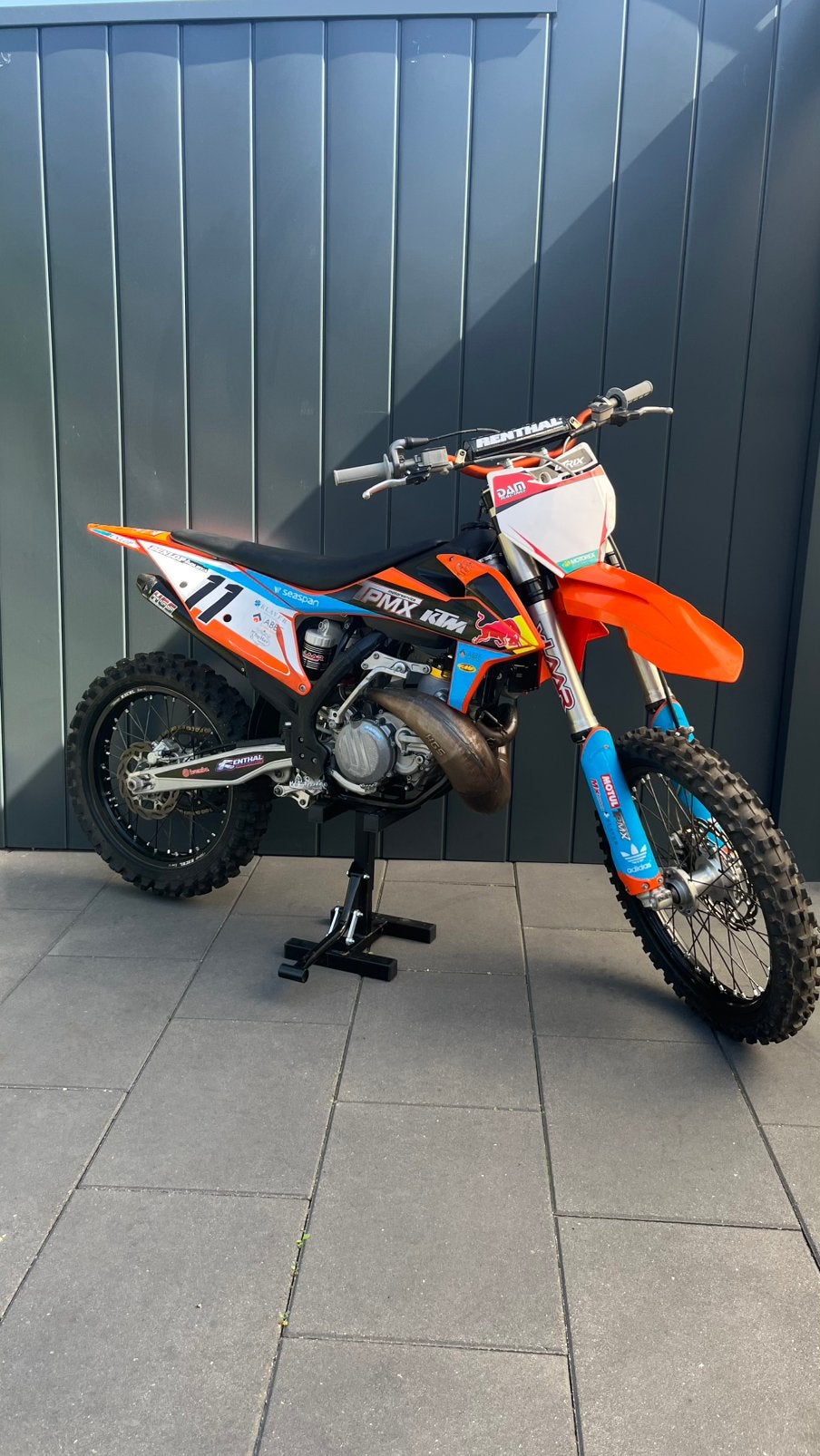 Ktm 250 sx 2019 78.1 uur, Overige merken, 250 cc, Gebruikt, Ophalen of Verzenden