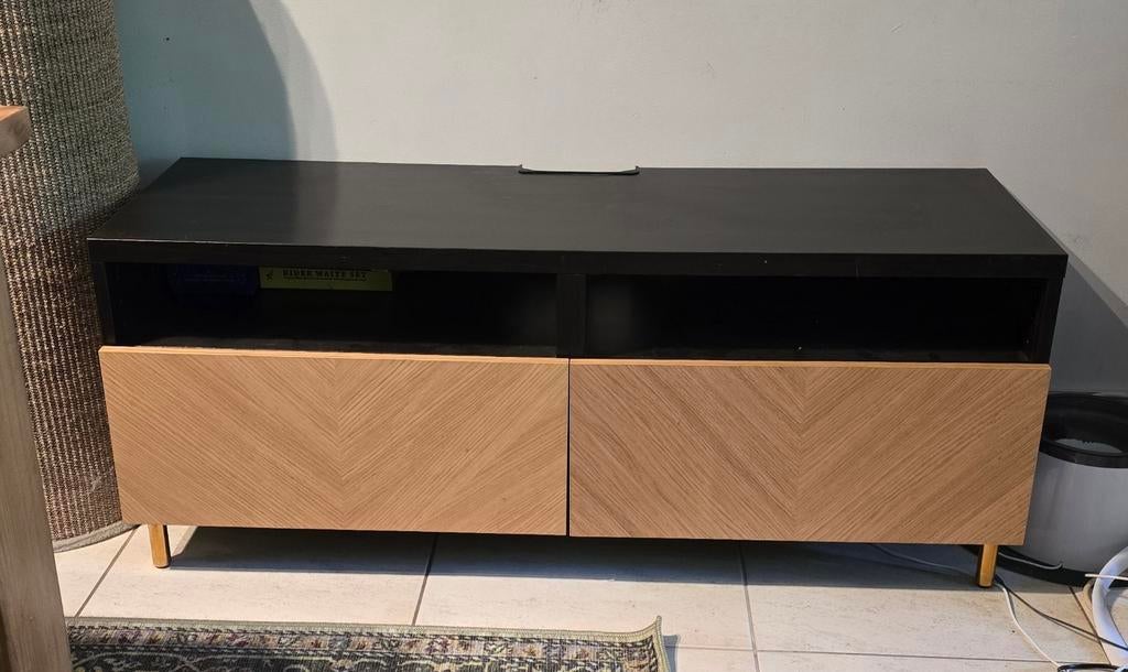 Tv meubel van ikea !zonder pootjes!, Ophalen