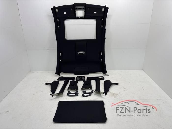 BMW 5-Serie G30 Interieur Hemel Bekleding Zwart Antraciet (9, Enlèvement ou Envoi, Utilisé