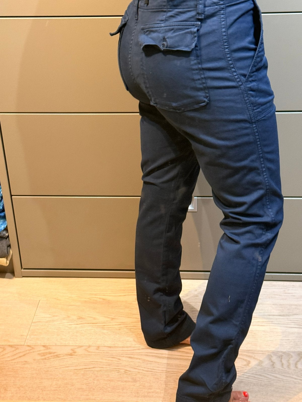 Cargo Ba&sh t36 ok 38, Vêtements | Femmes, Culottes & Pantalons, Comme neuf, Bleu, Enlèvement ou Envoi