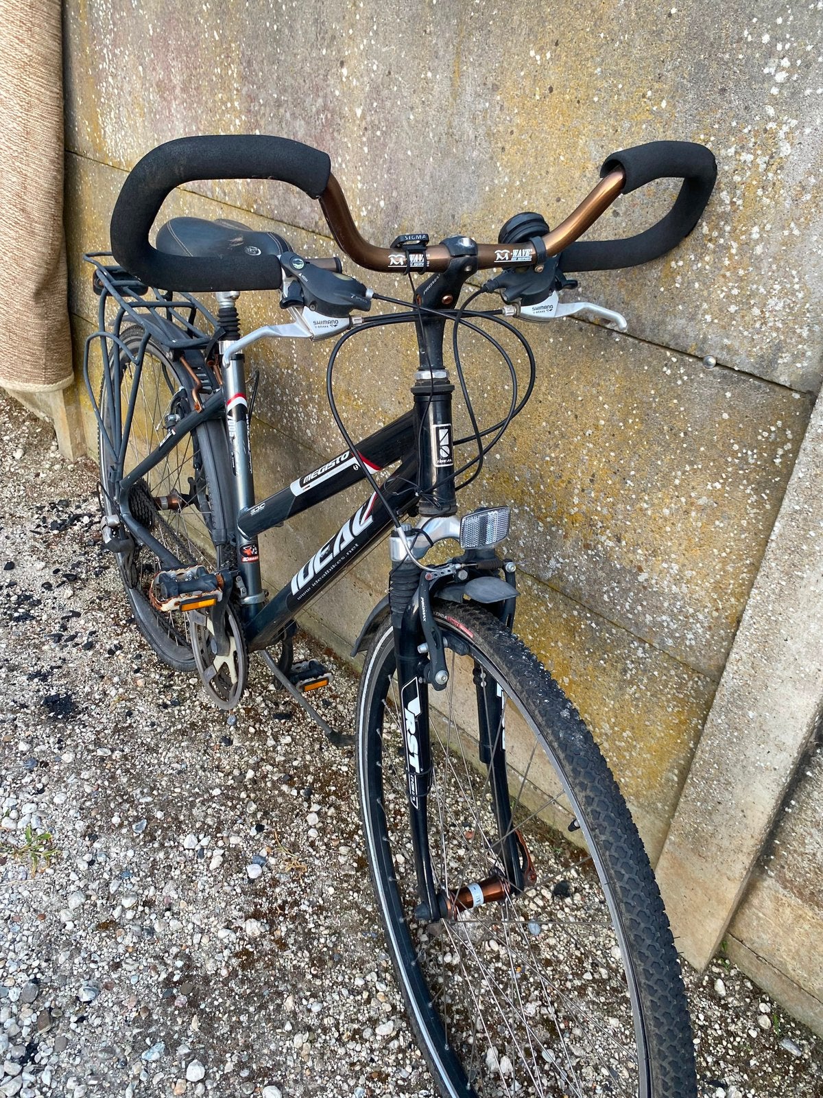 Dames fiets, Enlèvement, Utilisé