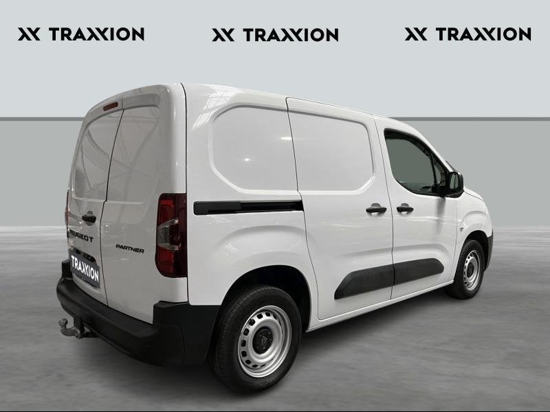 Peugeot Partner Premium, Auto's, https://public.car-pass.be/vhr/c7654ab0-00e4-46e5-a444-53bb9a78ad09, 4 deurs, Euro 6, 1199 cc