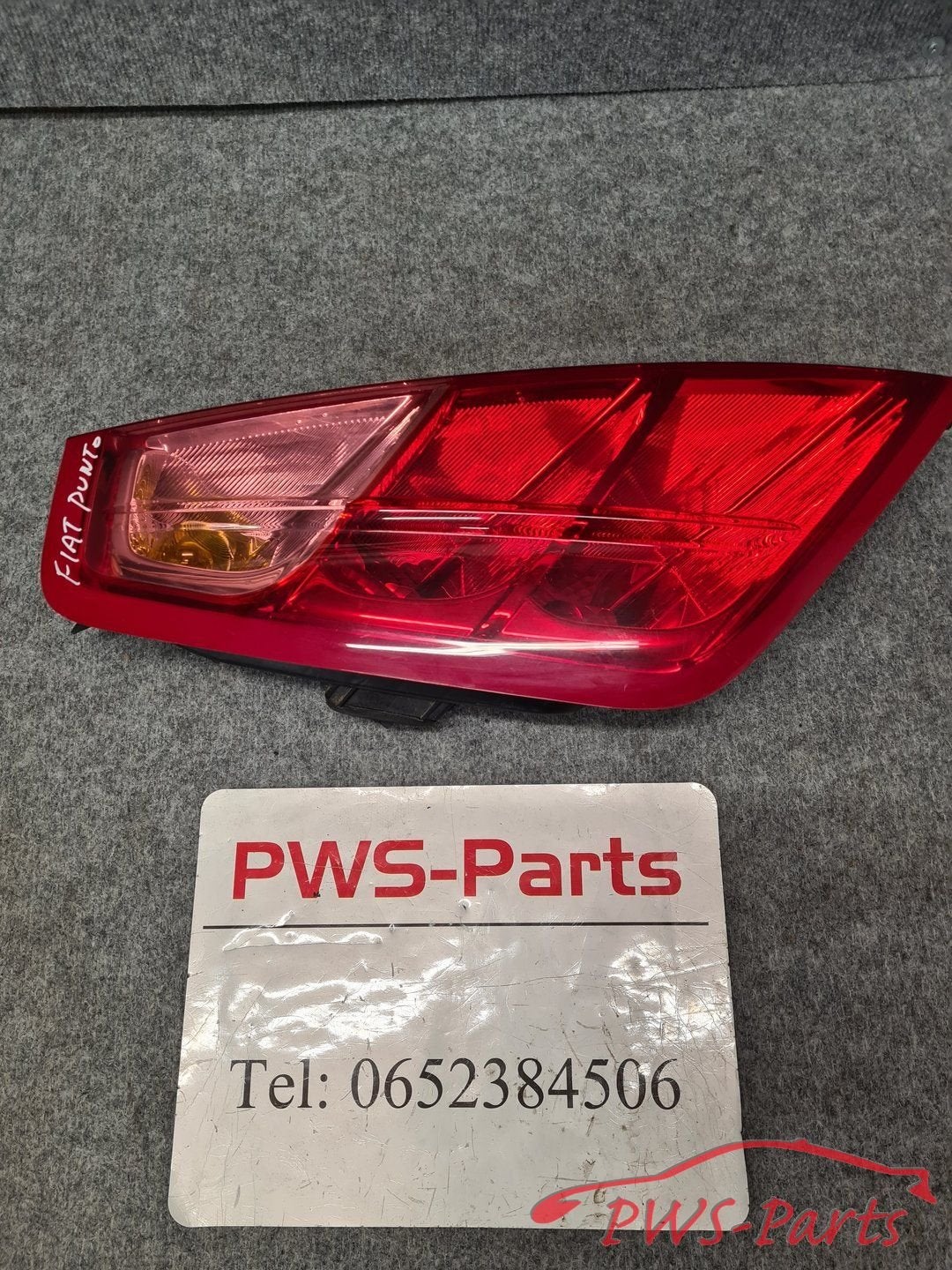 FIAT GRANDE PUNTO ACHTERLICHT LINKS ORIGINEEL, Gebruikt, -, -, Ophalen of Verzenden
