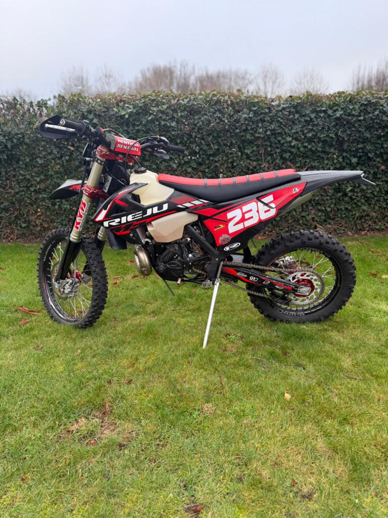 Rieju MR250 Pro, 250 cc, Particulier, Crossmotor