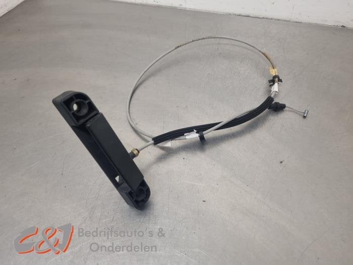 Poignée porte coulissante droite d'un Ford Transit, -, 3 mois de garantie, -, -