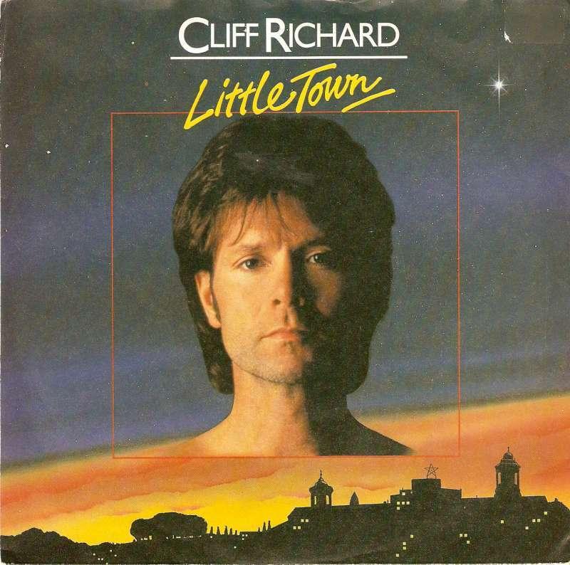single Cliff Richard - Little town, CD & DVD, Vinyles Singles, Enlèvement ou Envoi, Comme neuf, Religion et Gospel