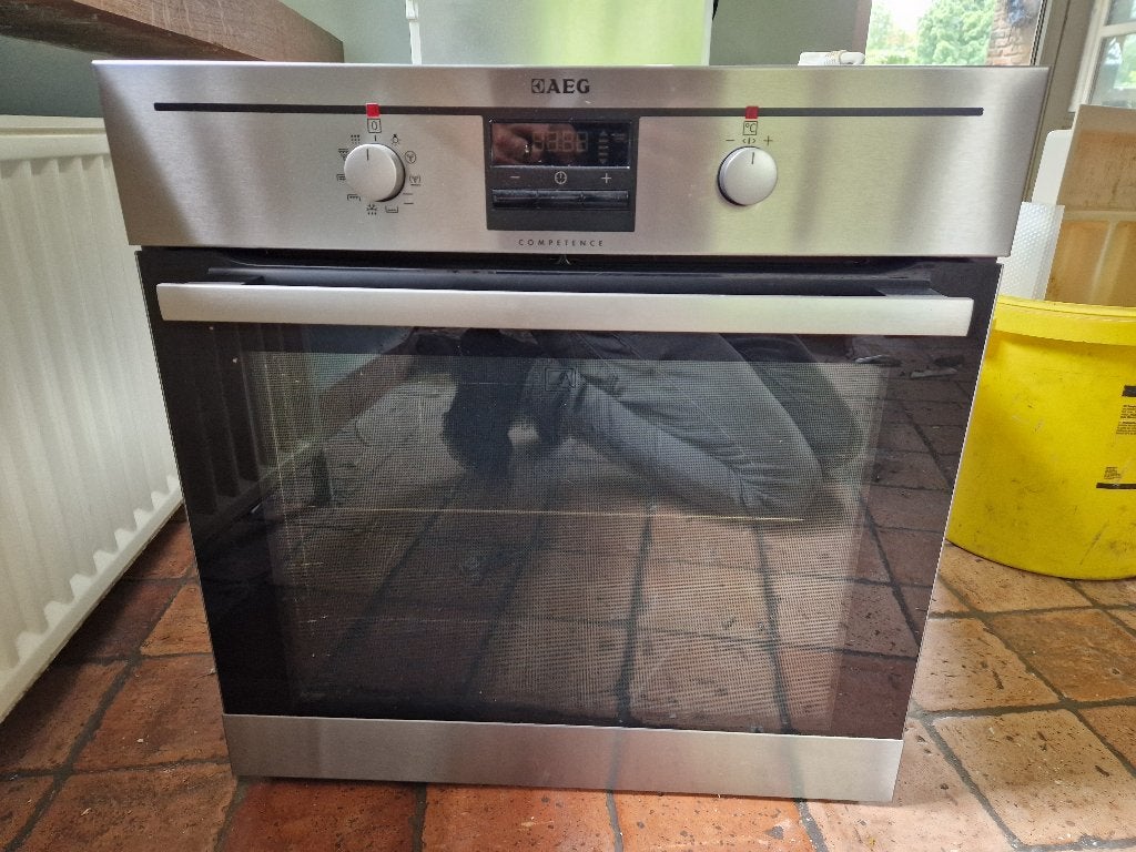 Oven, AEG, Encastré, Enlèvement, Utilisé