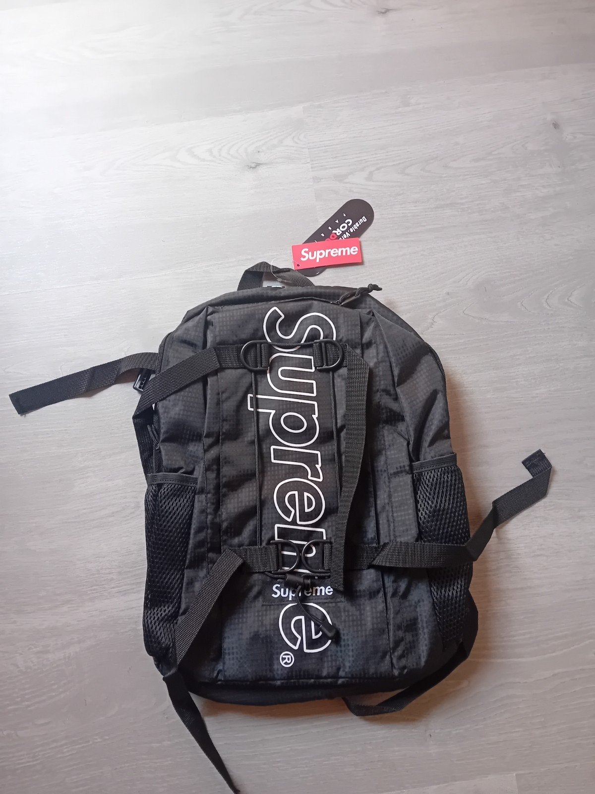 Sac suprem, Enlèvement ou Envoi