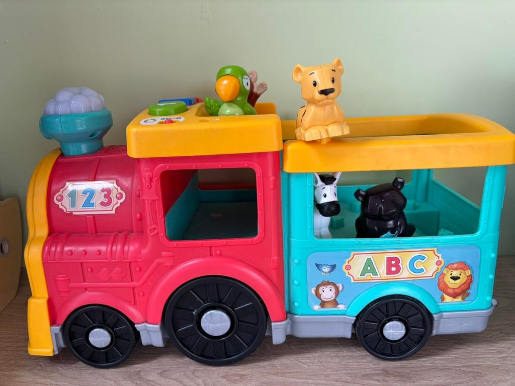 Fisher price trein, Enlèvement ou Envoi, Utilisé