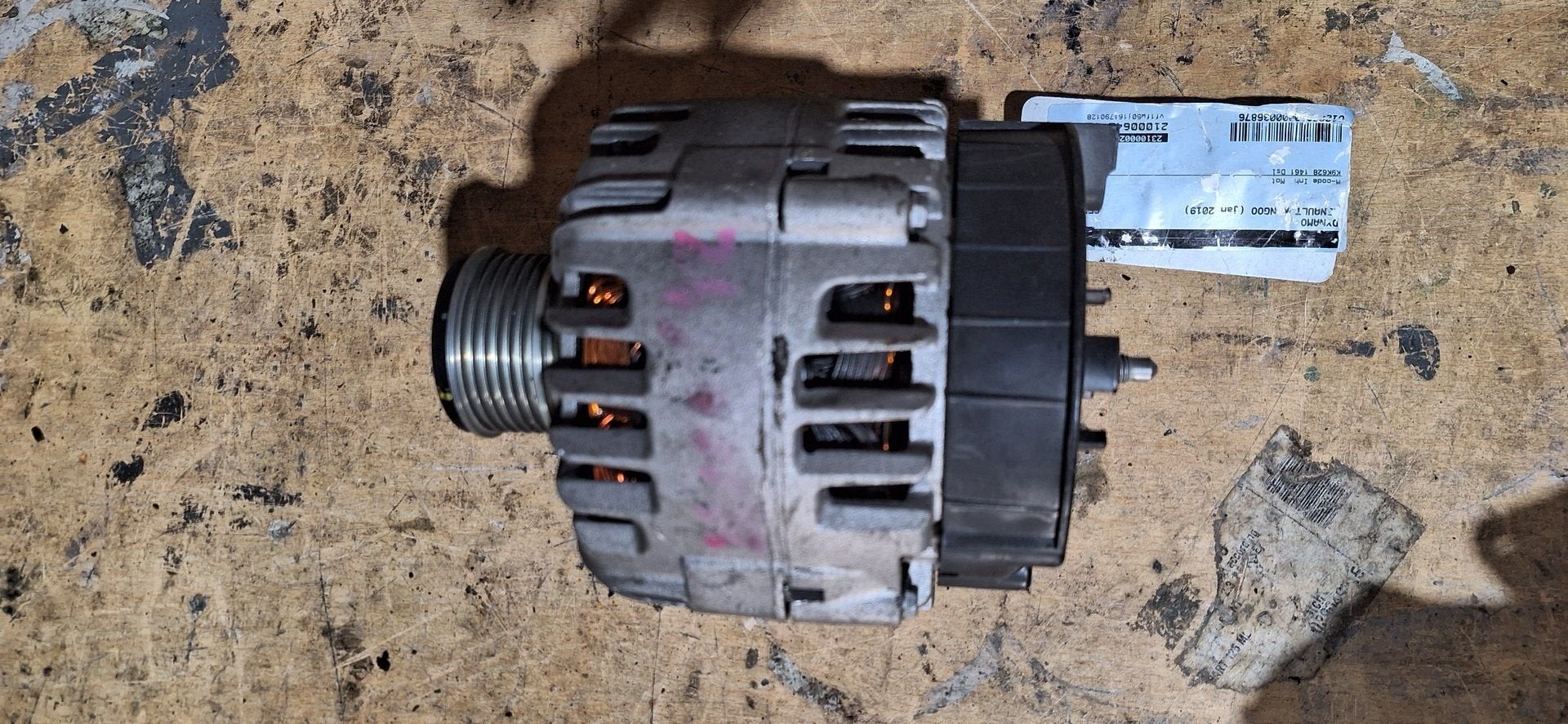 Dynamo Alternator Renault Twingo III / Smart W453 2019 Origi, Auto-onderdelen, Gebruikt, -, Renault, -