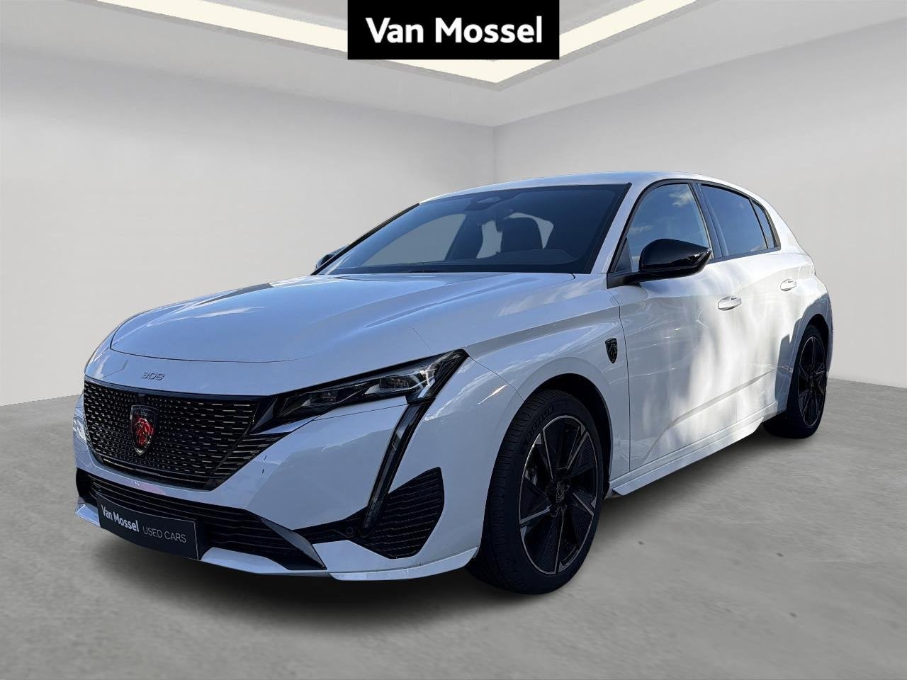 Peugeot 308 e-308 156 First Edition (automatique), Autos, 1550 kg, 5 places, Automatique, Tissu