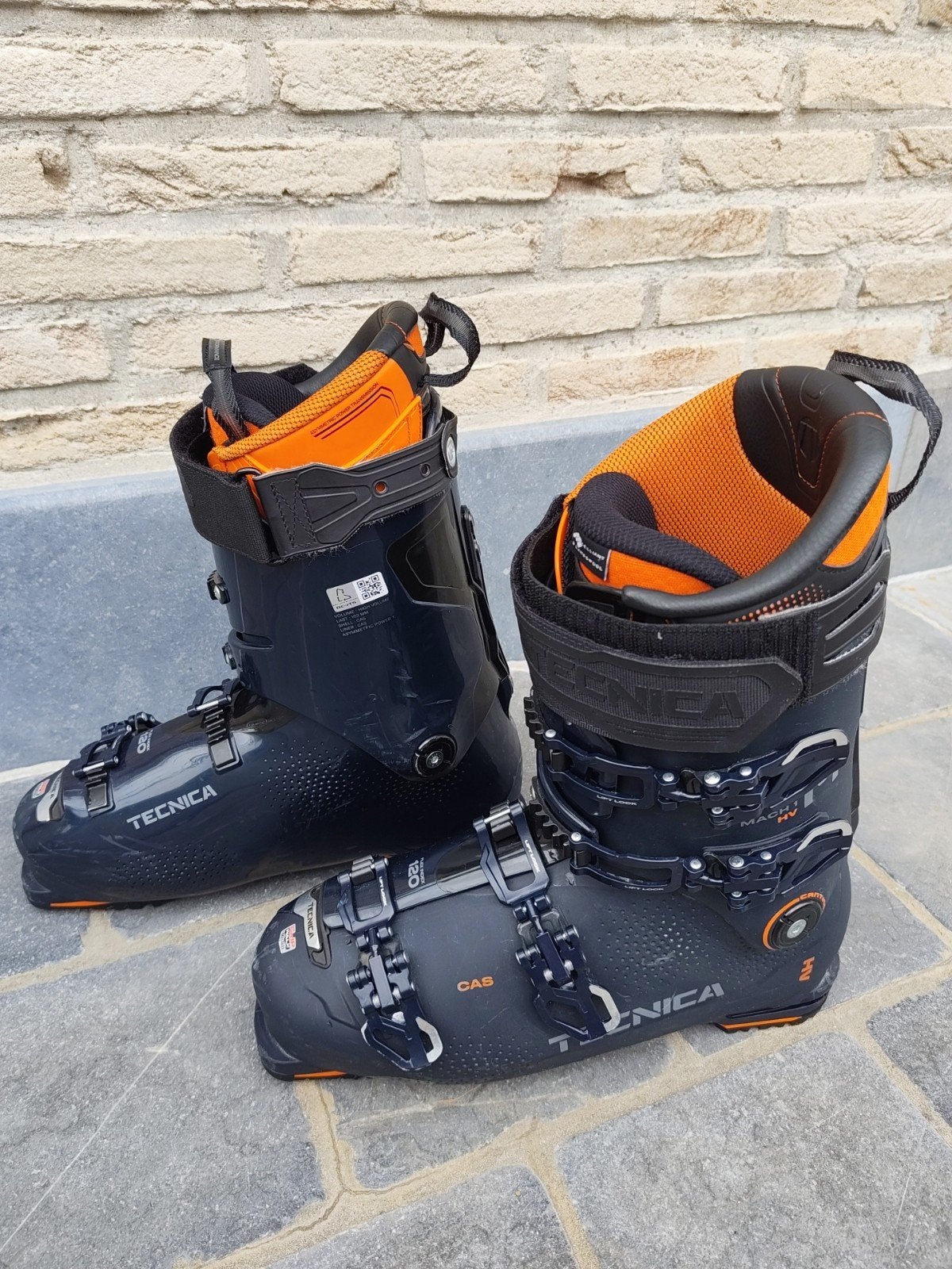 Skibotten Technica Mach 1 maat 30,5 (EUR 46), Sport en Fitness, Skiën en Langlaufen, Ophalen, Zo goed als nieuw, Ski, Schoenen