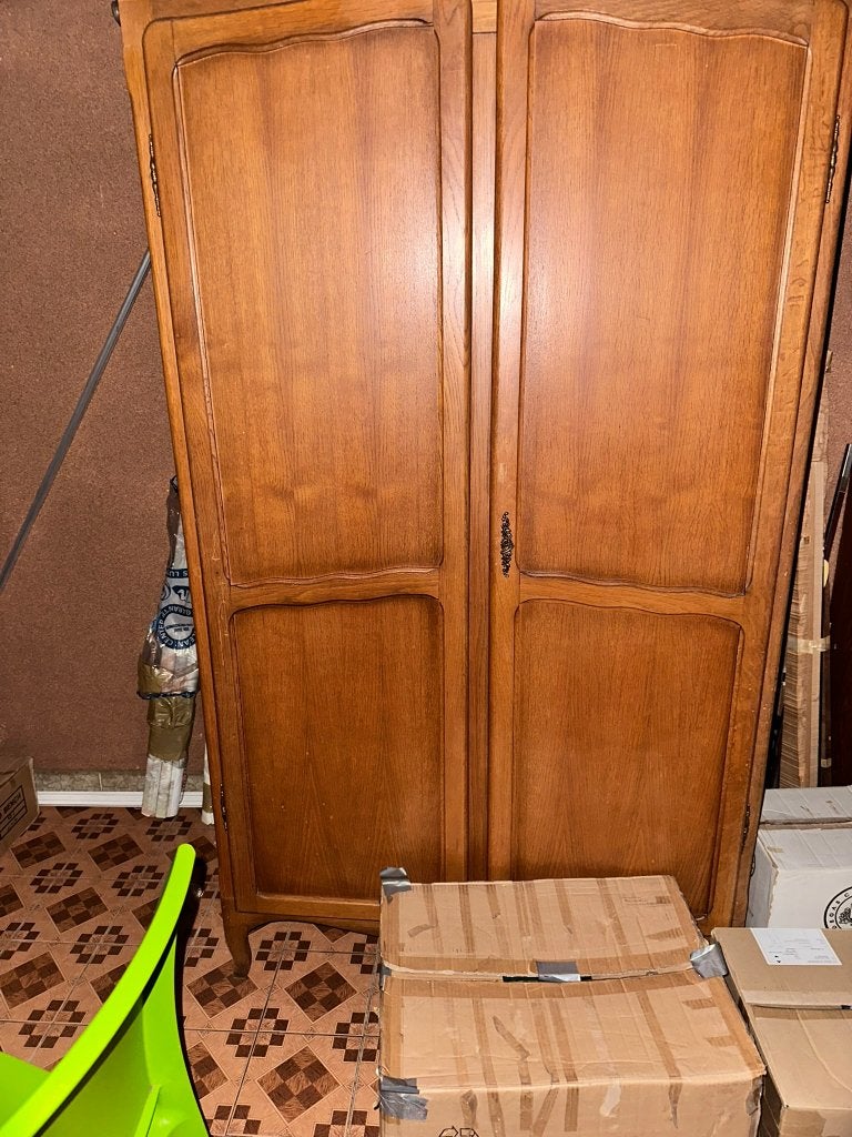 Kast, Ophalen, Gebruikt
