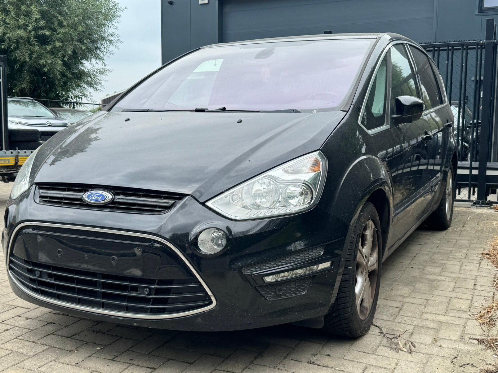 Ford S-Max 2011 Automaat no start electronic problem 7plaats, Autos, Euro 5, Entreprise, 5 portes, Diesel