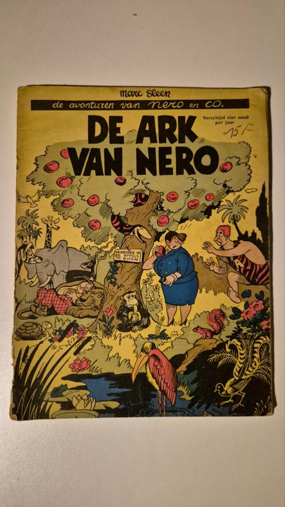 L'Arche de Néron, Les aventures de Néron et compagnie, Livres, Enlèvement ou Envoi, Utilisé