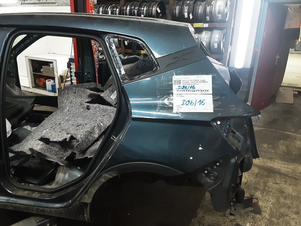 AILE ARRIÈRE GAUCHE Seat Arona (KJX) (01-2017/-), Arrière, Garde-boue, Seat Deutschland GmbH, Service@seat.de