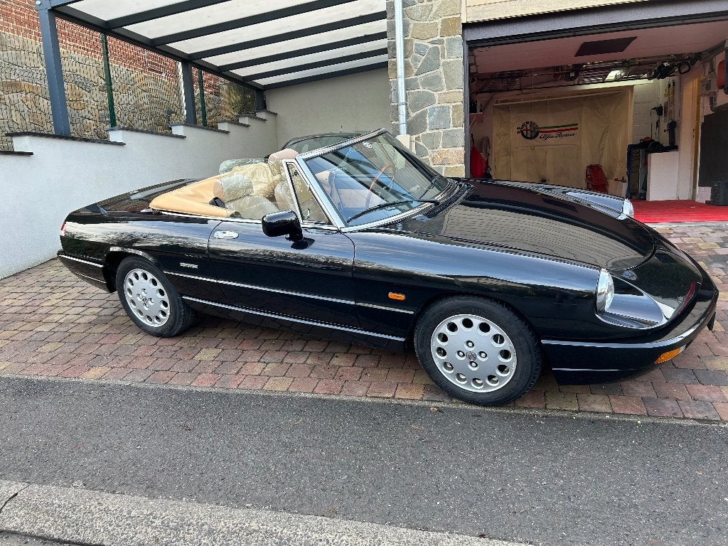 Alfa Romeo spider, Achat, Beige, Entreprise, Cabriolet