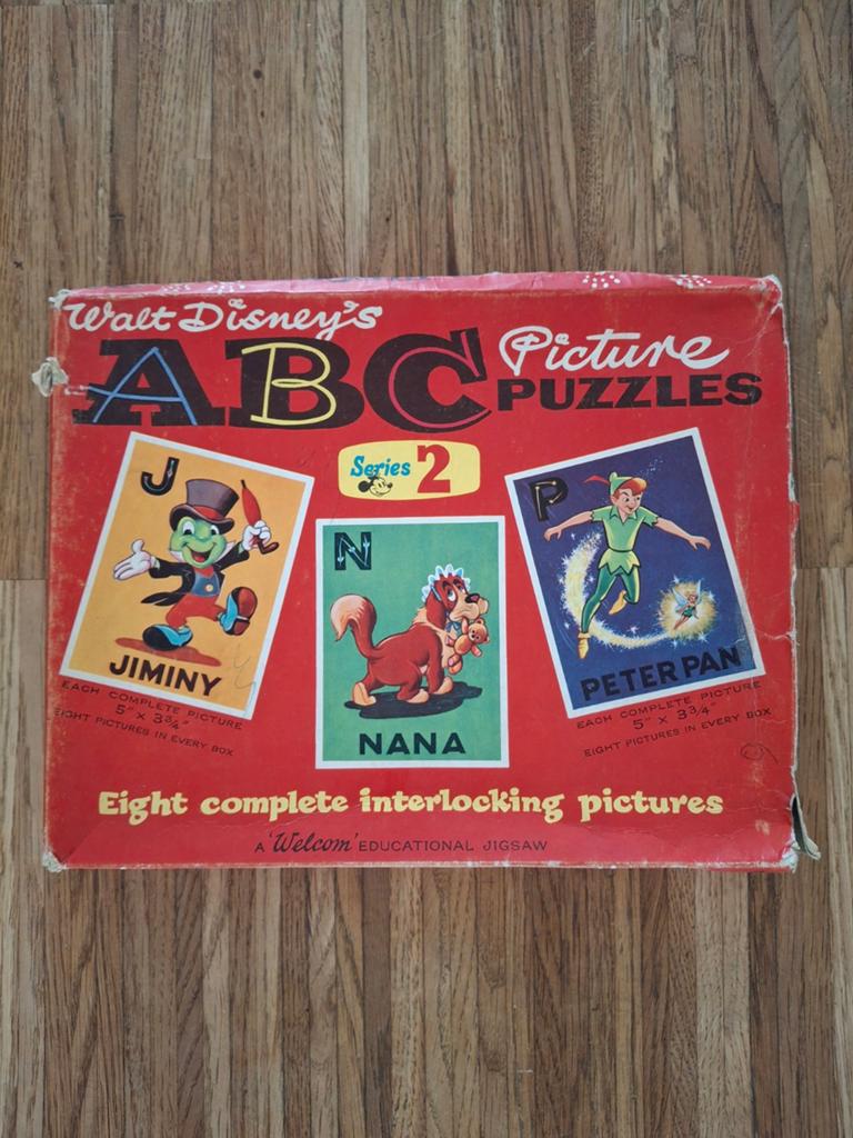 Disney vintage puzzel, Ophalen of Verzenden