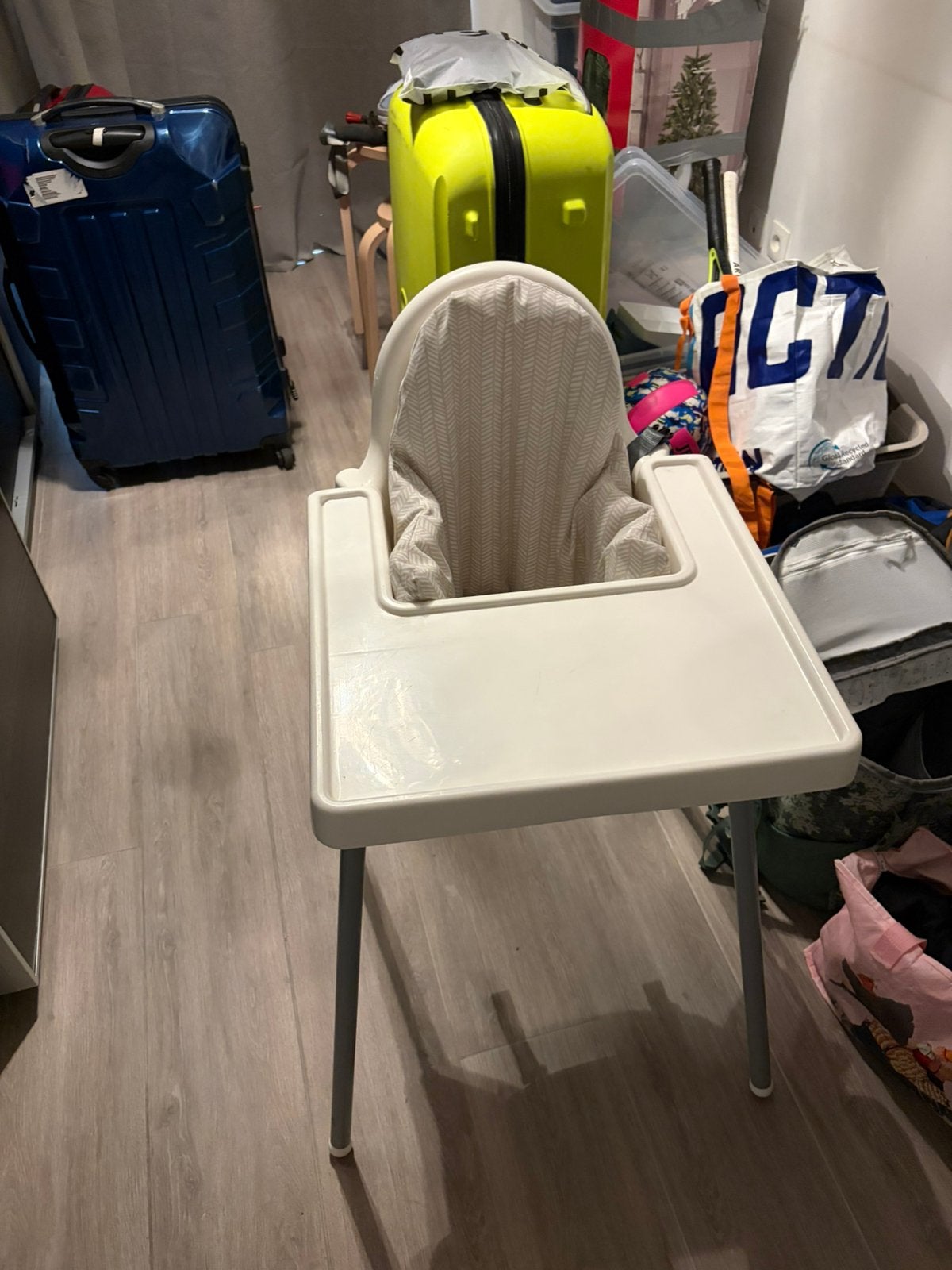Ikea eetstoel, Ophalen, Gebruikt, Gordel(s)