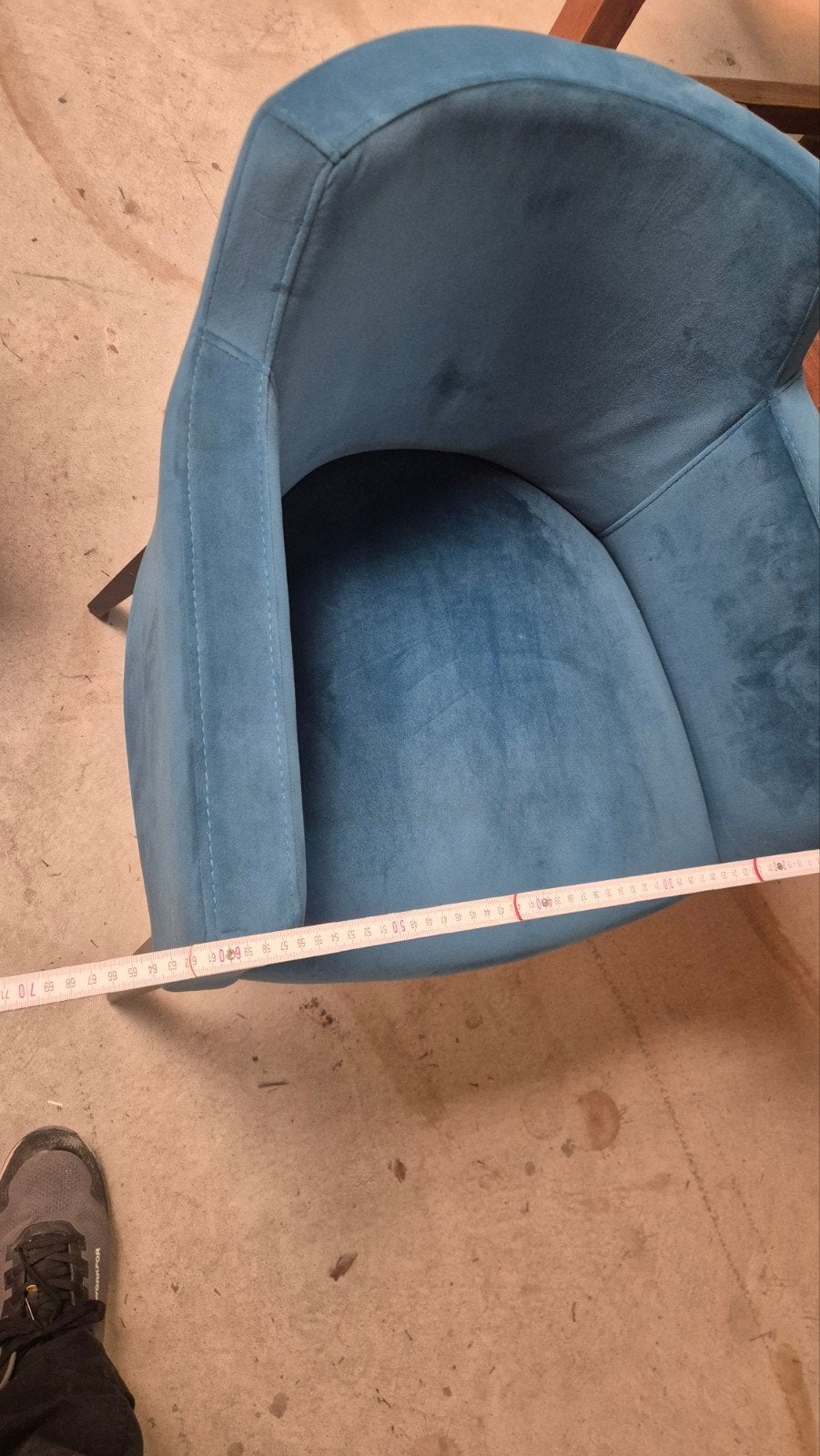5 stoffen kuip stoelen, Ophalen of Verzenden