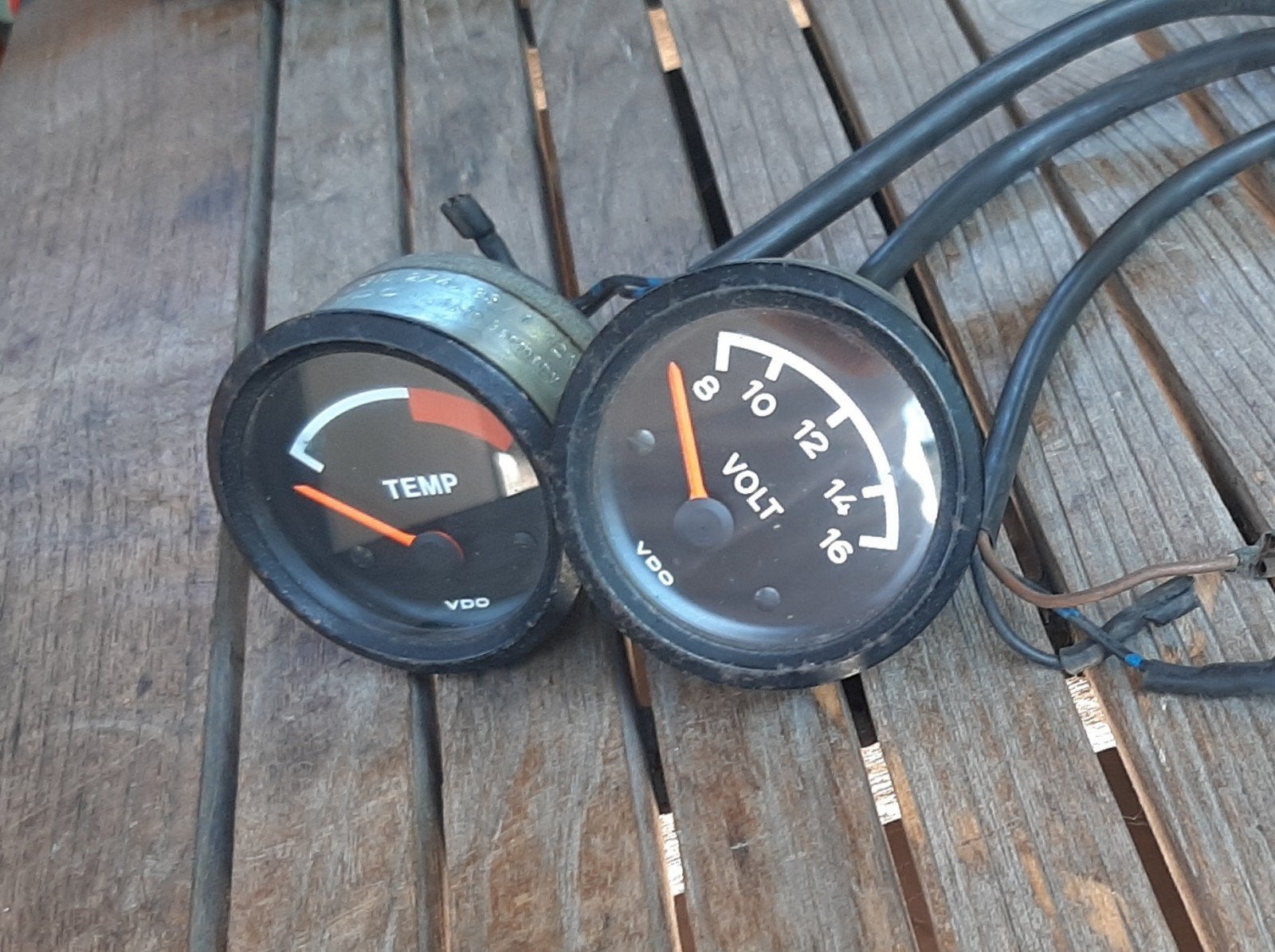 Dashboard meters porsche 914, Ophalen of Verzenden, Porsche