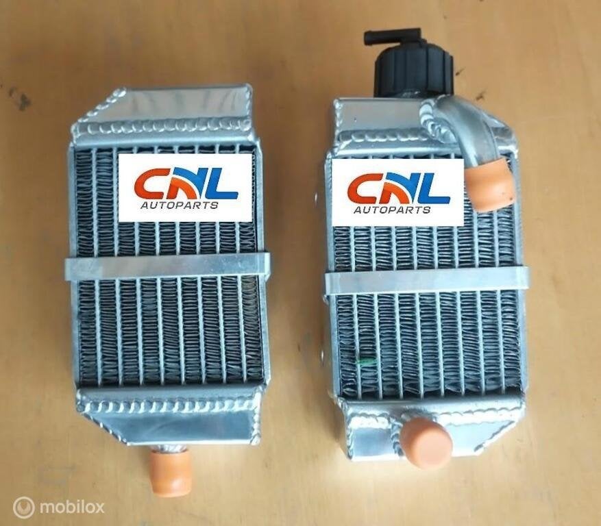 Radiateur KTM 50 SX 2016 / SXS Mini 49cc/50cc 2018-23 22 21, Motos, Neuf, Enlèvement ou Envoi