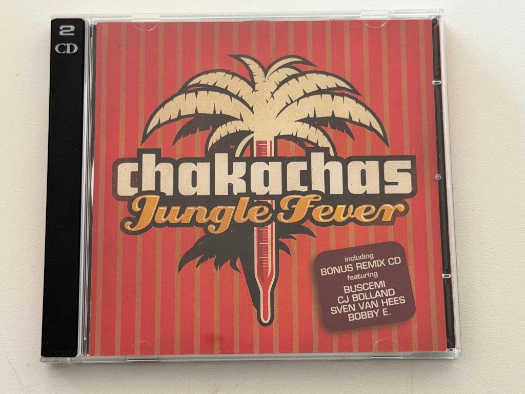 Chakachas – Jungle Fever - Special Edition CD, Cd's en Dvd's, Cd's | Wereldmuziek, Ophalen of Verzenden, Gebruikt, Album, Overige genres