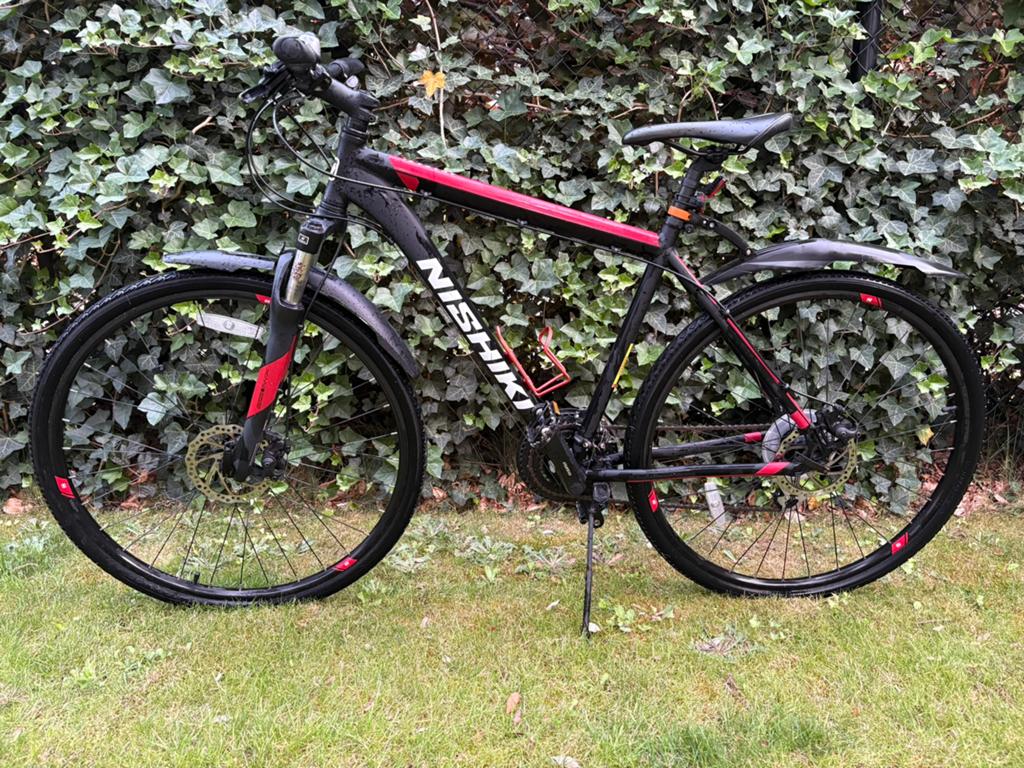 Sportieve herenfiets, Ophalen, Gebruikt, Overige merken