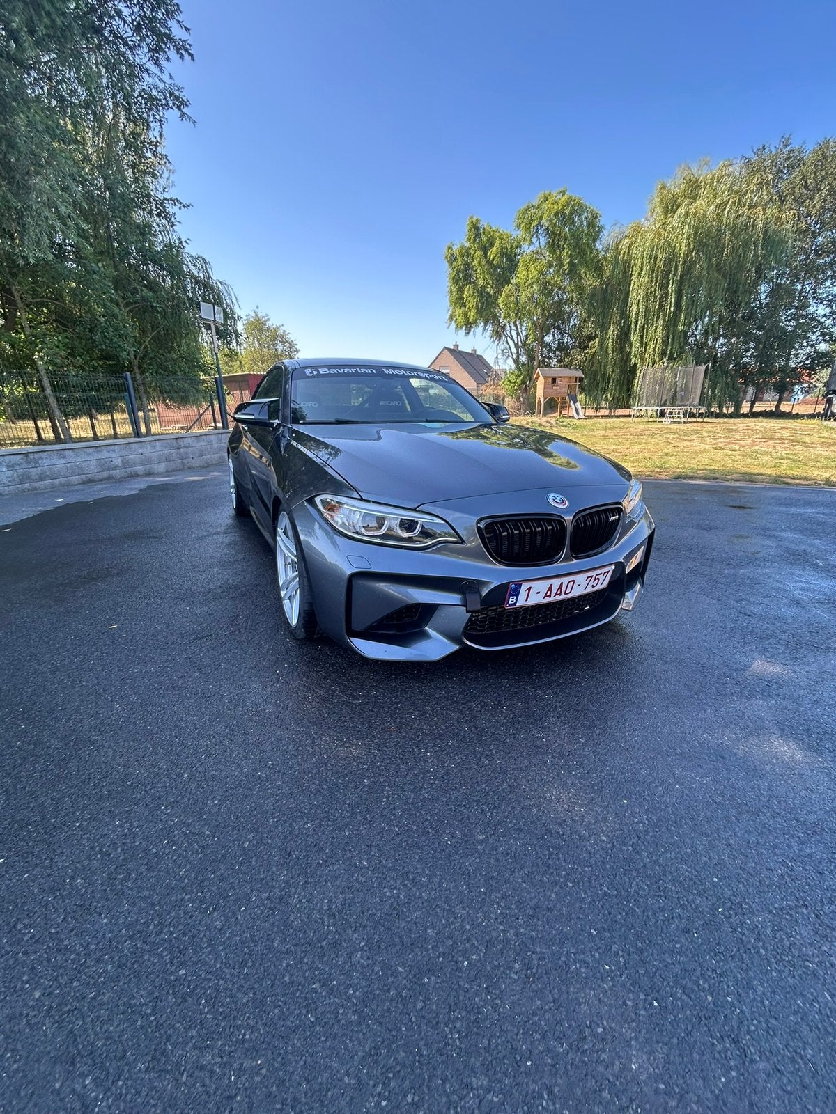 Bmw m2 f87, Auto's, Automaat, Alcantara, Particulier, Te koop