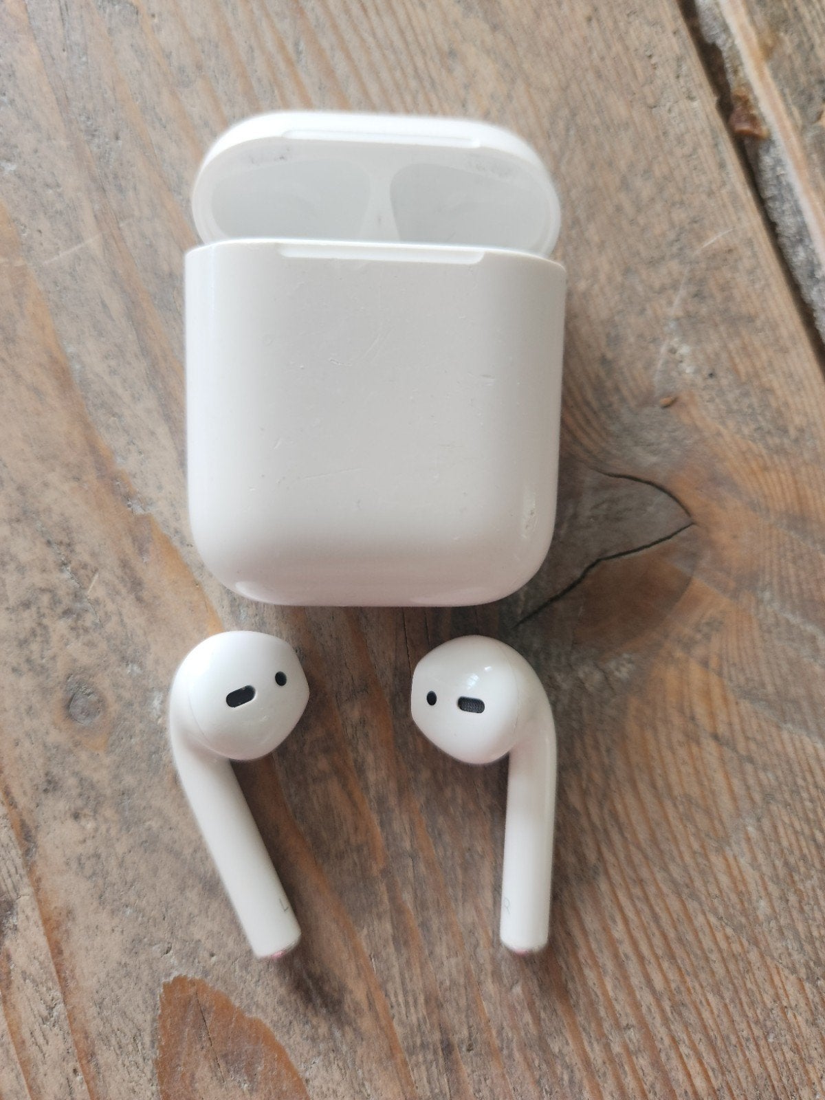 Apple Airpods, Ophalen, Apple