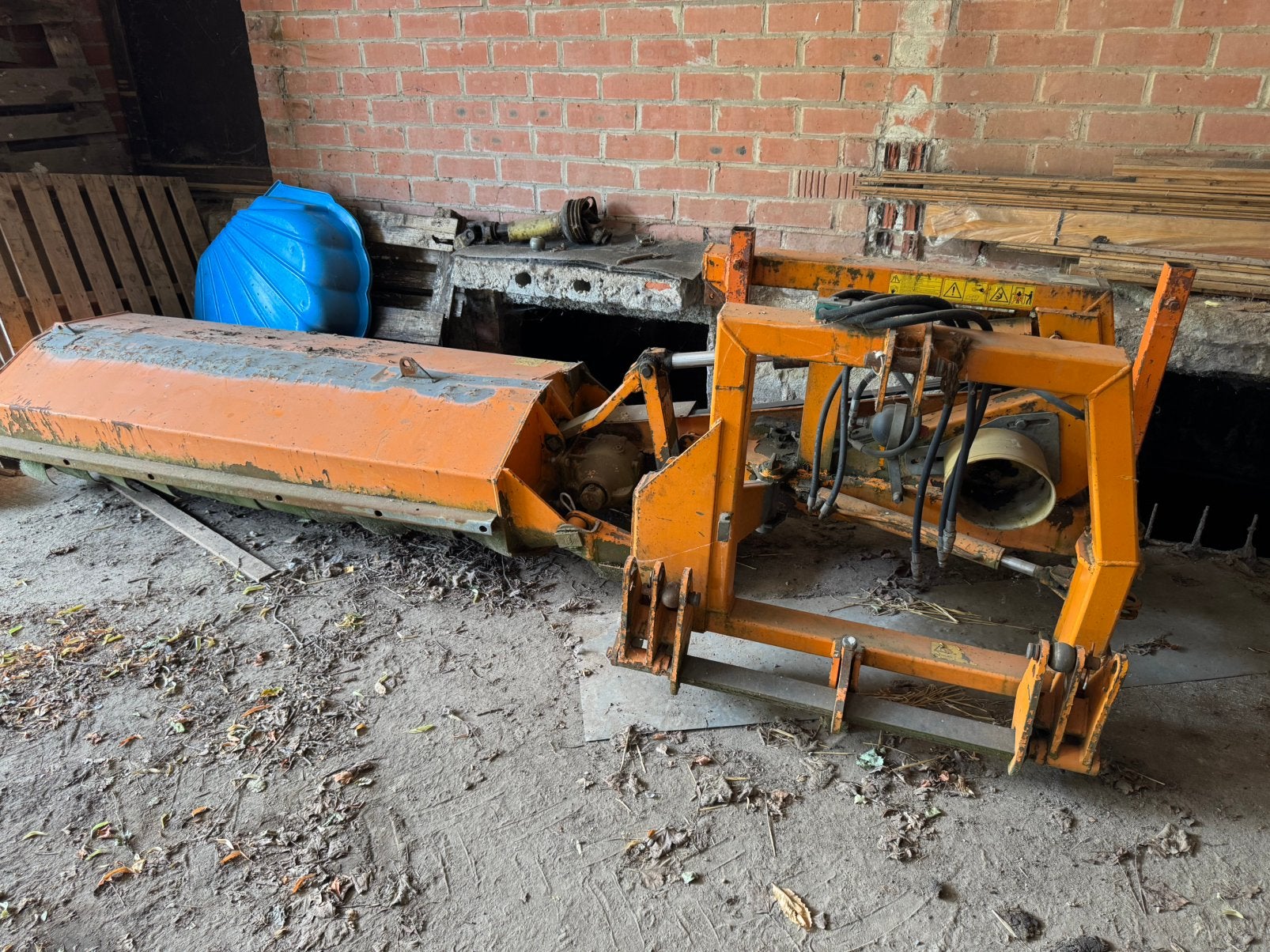 Votex 190, Zakelijke goederen, Landbouw | Werktuigen, Ophalen