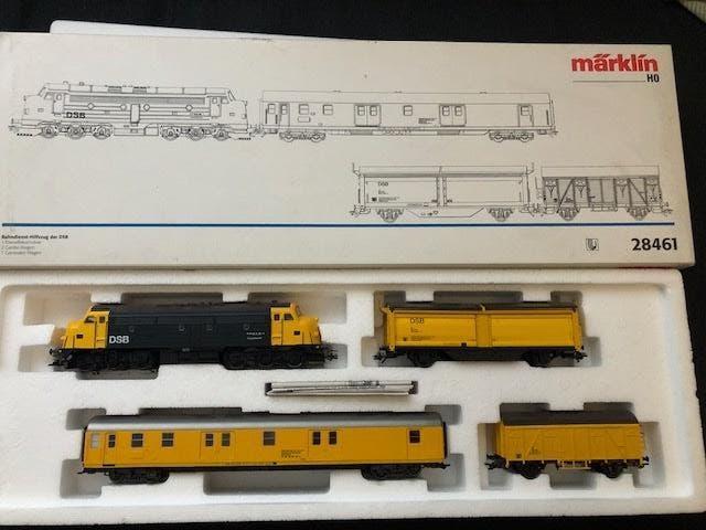 Marklin set 28461 nieuw uit verzameling/Museum wagons/sets, Hobby en Vrije tijd, Ophalen, Wisselstroom, Locomotief, Nieuw