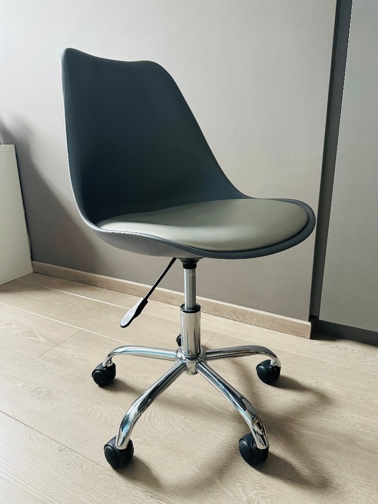 Chaise de bureau, Enlèvement, Comme neuf, Gris, Chaise de bureau
