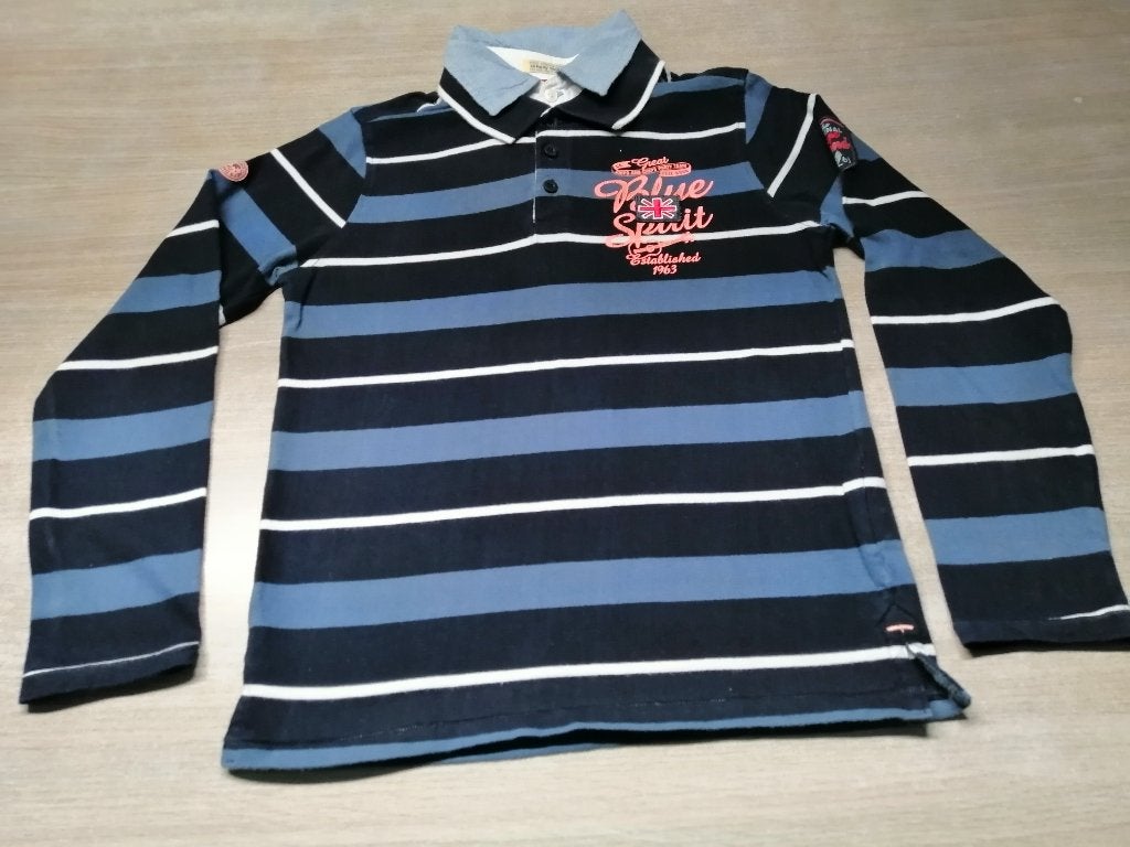 zeer mooie polo C&A mt 134 NIEUW, Kinderen en Baby's, Kinderkleding | Maat 134, C&A, Nieuw, Ophalen of Verzenden, Shirt of Longsleeve