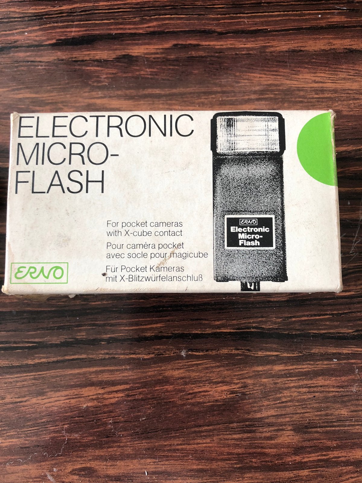 Micro flash, Audio, Tv en Foto, Foto | Flitsers, Ophalen, Gebruikt, Externe flitser
