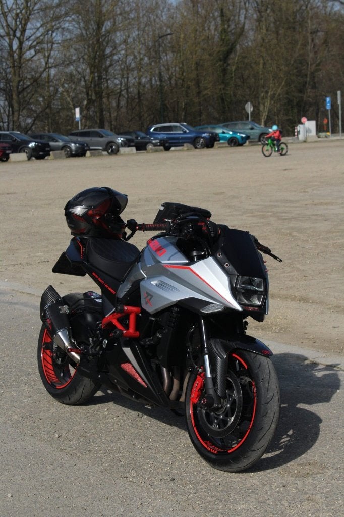 Suzuki gsxs1000s Katana 2020, Motoren, 4 cilinders, Motorrijbewijs A, Gebruikt, Particulier