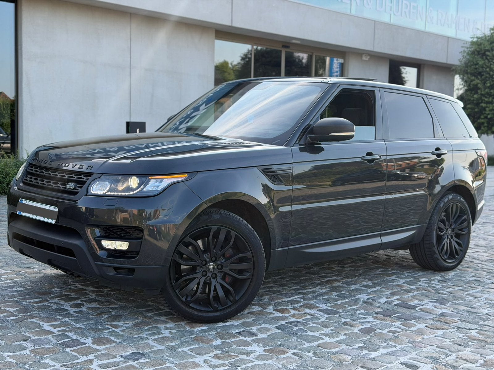 Land Rover Range Rover Sport 3.0 SDV6 HSE 306 CV! Ful option, Autos, Land Rover, Euro 5, Achat, Entreprise, 5 portes