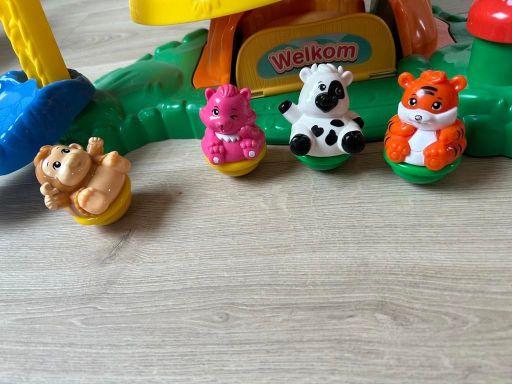 V tech boomhut, Kinderen en Baby's, Ophalen, Zo goed als nieuw, 2 tot 4 jaar