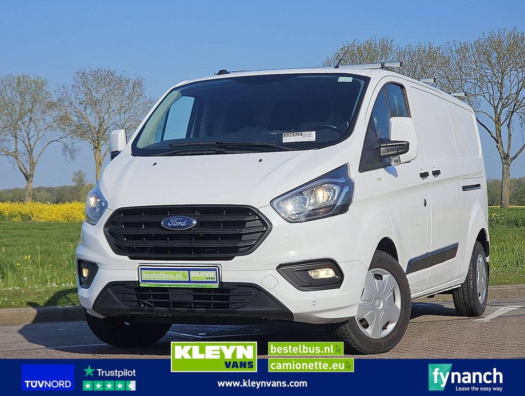Ford TRANSIT CUSTOM 2.0 L2 2xZijdeur Euro6!, Achat, Entreprise, Boîte manuelle, Diesel