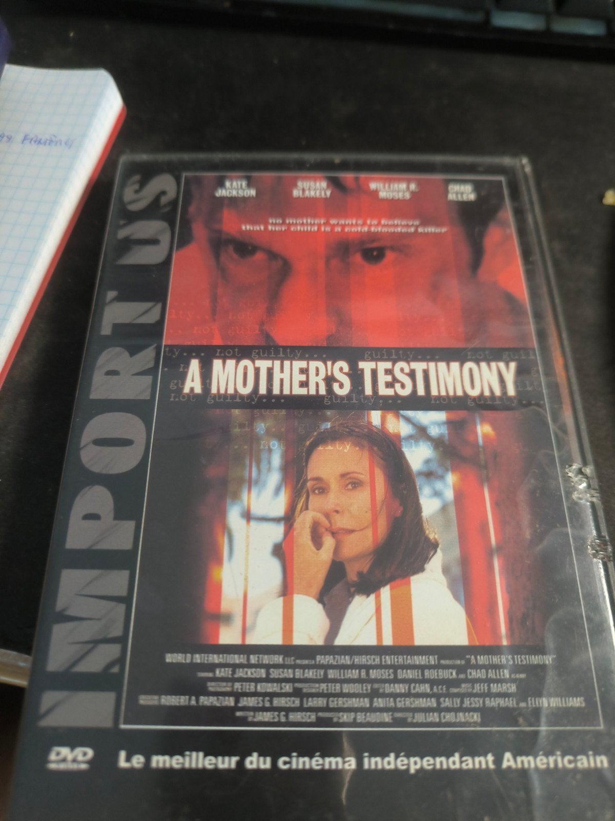 a mothers testimony, CD & DVD, DVD | Horreur, Enlèvement ou Envoi