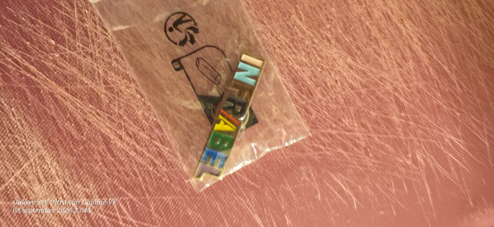 Infrabel Pin, Ophalen of Verzenden, Nieuw, Overige soorten, Overige typen