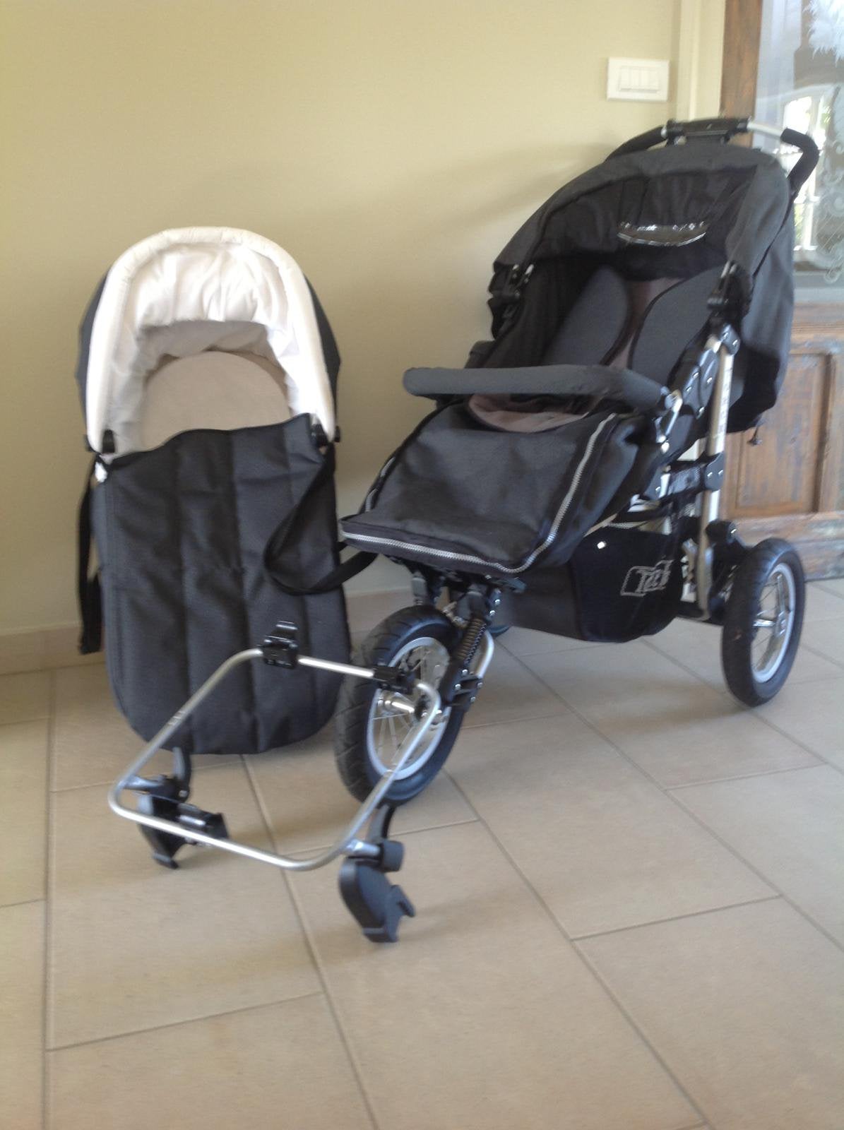 Kinderwagen(rechts), Ophalen, Gebruikt, Kinderwagen