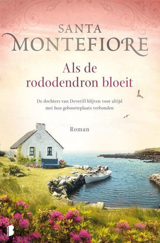Te Koop Boek ALS DE RODODENDRON BLOEIT Santa Montefiore, Boeken, Europa overig, Ophalen of Verzenden, Santa Montefiore, Zo goed als nieuw